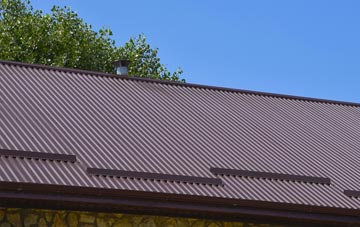 typical Sutton Holms corrugated roof uses