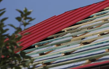 Sutton Holms corrugated roofing costs