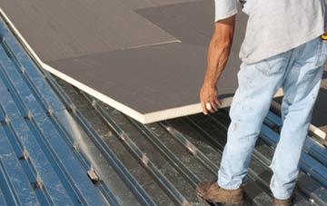 benefits of insulating Sutton Holms flat roofing