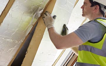 Sutton Holms loft insulation
