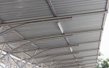 installing Sutton Holms metal roofing