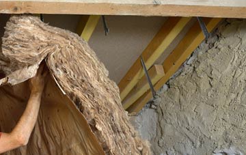 Sutton Holms pitched roof insulation costs