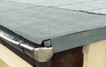 repair or replace Sutton Holms flat roofing?