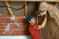 Sutton Holms tapered roof insulation